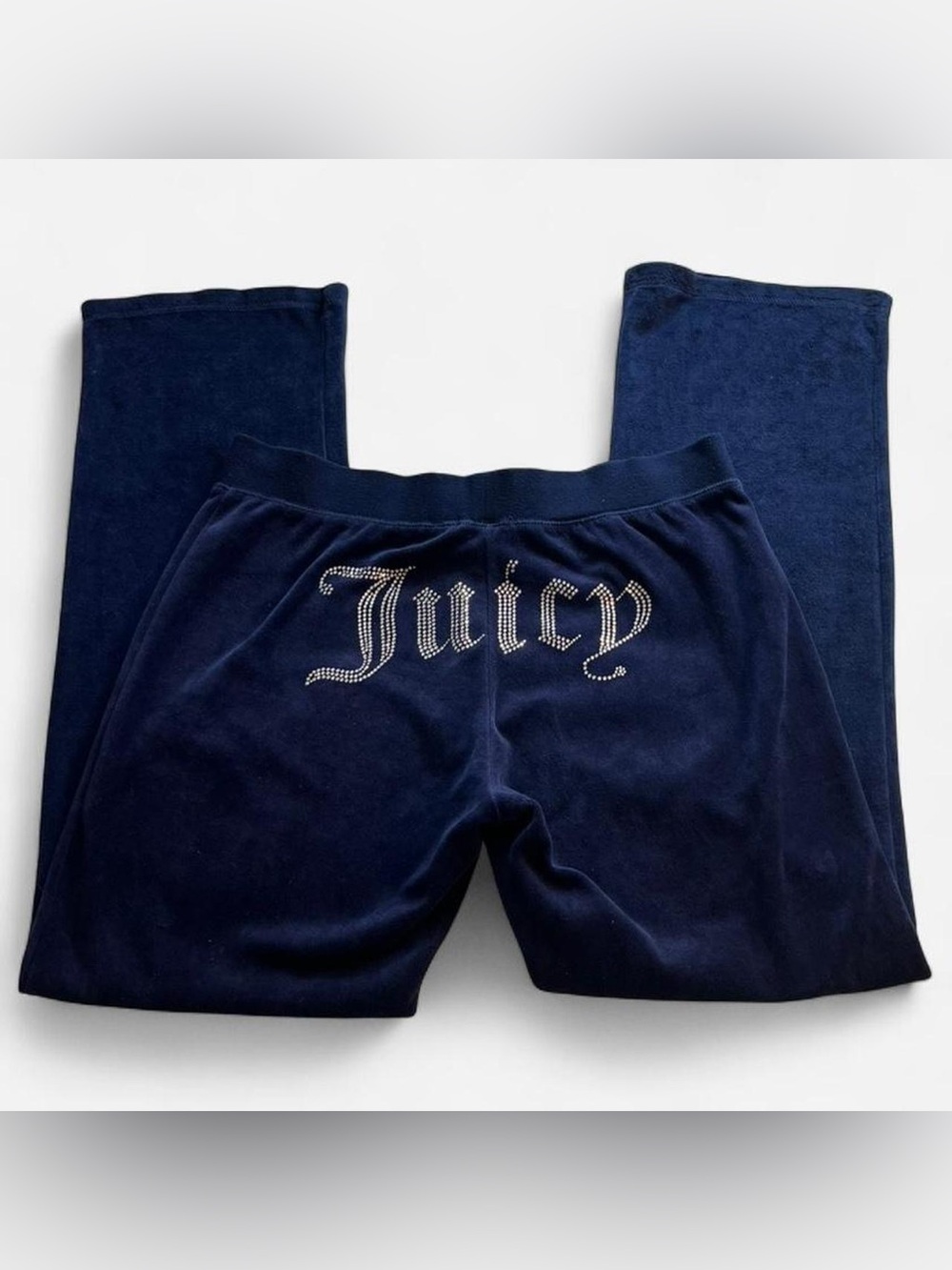 vintage black label juicy couture track pants